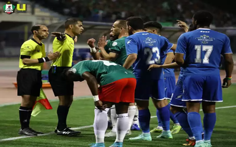 اتحاد الكرة: ركلة جزاء غير محتسبة