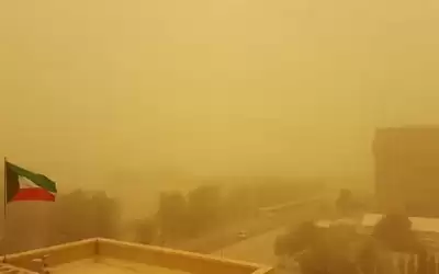 تعطيل الدراسة في الكويت بسبب سوء