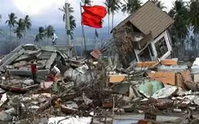 زلزال قوي يهز سومطرة في إندونيسيا