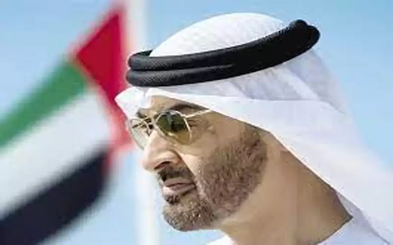 محمد بن زايد يتلقى هاتفيا تعازي