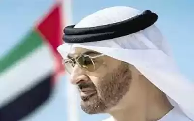 محمد بن زايد يتلقى هاتفيا تعازي
