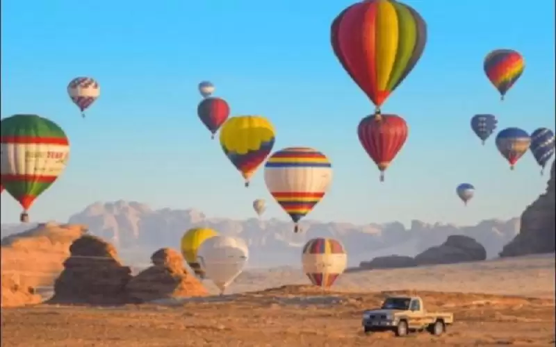 إدراج وادي رم ضمن الوجهات السياحية