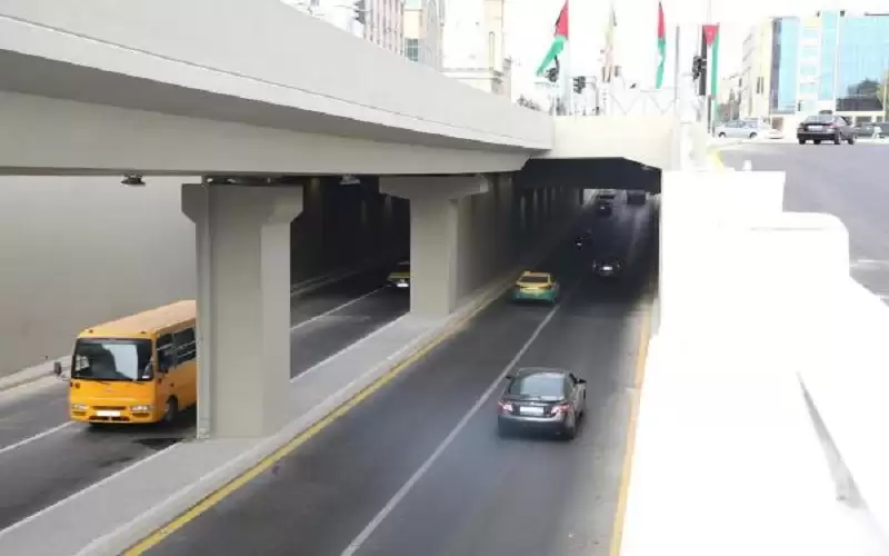 أمانة عمان: سقوط أجزاء من قصارة