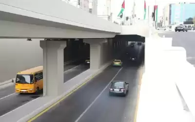 أمانة عمان: سقوط أجزاء من قصارة