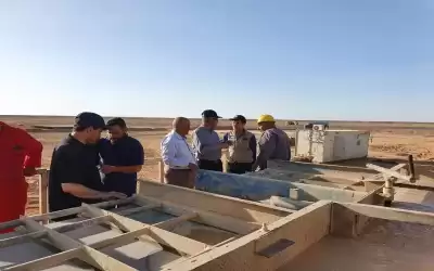 وزير الطاقة يطلق مشروع استكشاف النفط