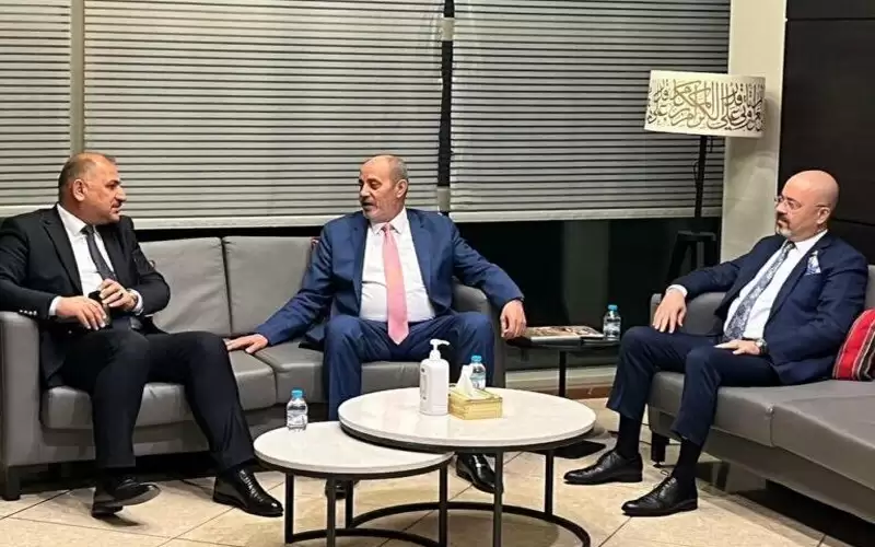 وصول الوفد الوزاري العراقي إلى الأردن