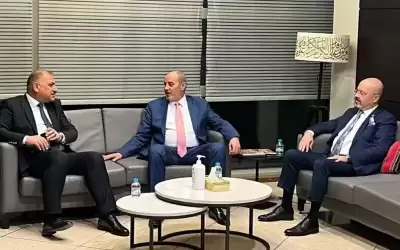 وصول الوفد الوزاري العراقي إلى الأردن