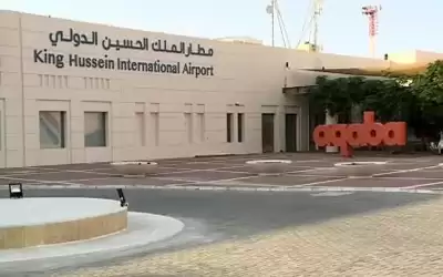 انحراف طائرة عن مسارها في العقبة