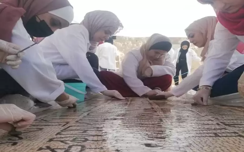 شباب مأدبا يحافظون بأناملهم على لقب