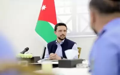 ولي العهد يزور قسم ترخيص شمال