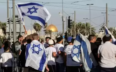 الاحتلال الإسرائيلي يسمح لمسيرة الأعلام الاستفزازية