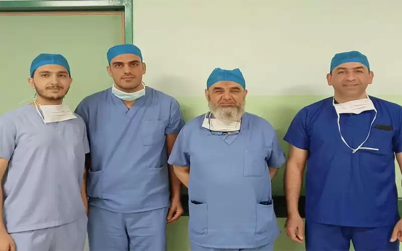 استئصال ورم نادر من البروستات في