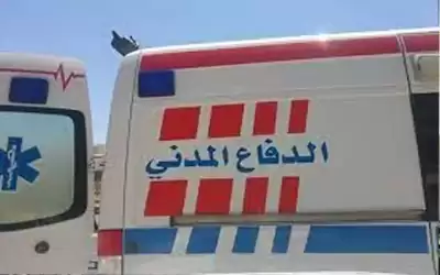 وفاة واصابة بالغة بتصادم مركبتين في