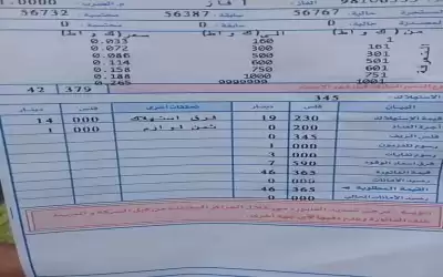 انخفاض فاتورة احد المصانع باربد من