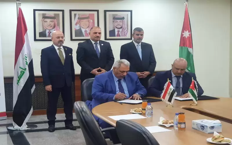 اتفاق أردني عراقي على مقترح مشاريع