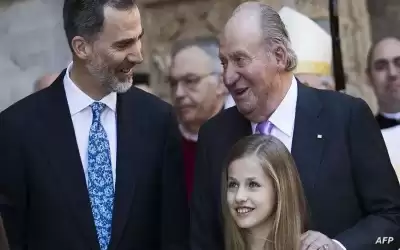 ملك إسبانيا السابق يزور بلده بعد