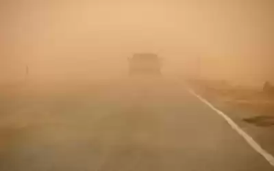 موجة غبار تؤثر على الأردن الأسبوع