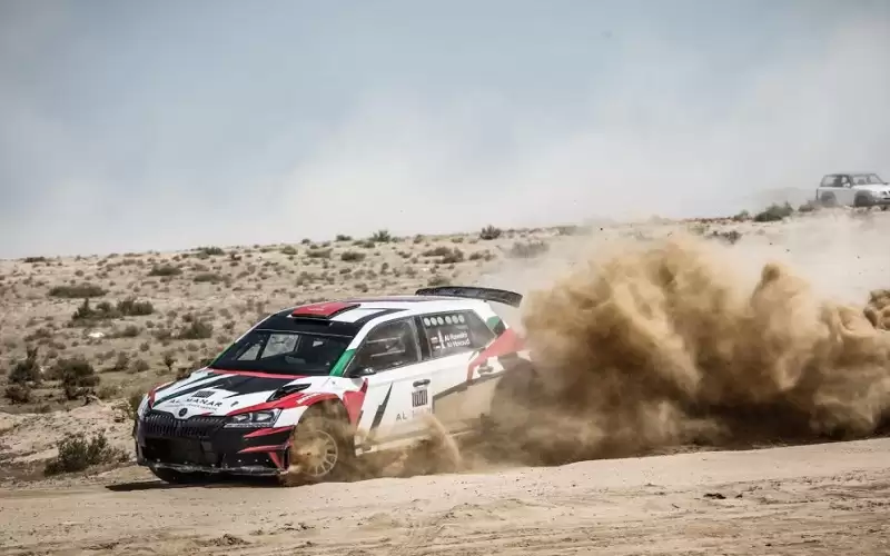 26 متسابقا في رالي الأردن رابع