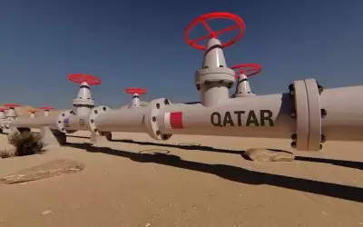 قطر: نأمل في بدء إرسال الغاز