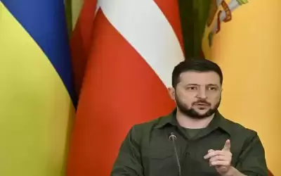 زيلينسكي: القوات الروسية حولت دونباس جحيما