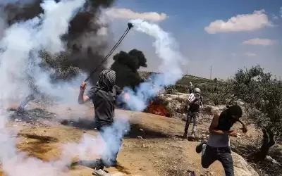 عشرات الإصابات بمواجهات مع قوات الاحتلال