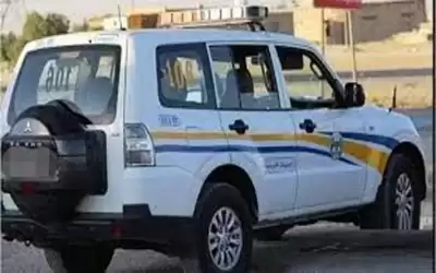 ضبط 34 مركبة دون لوحات أرقام