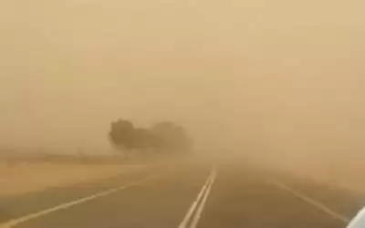الأشغال: جميع الطرق سالكة باستثناء البادية