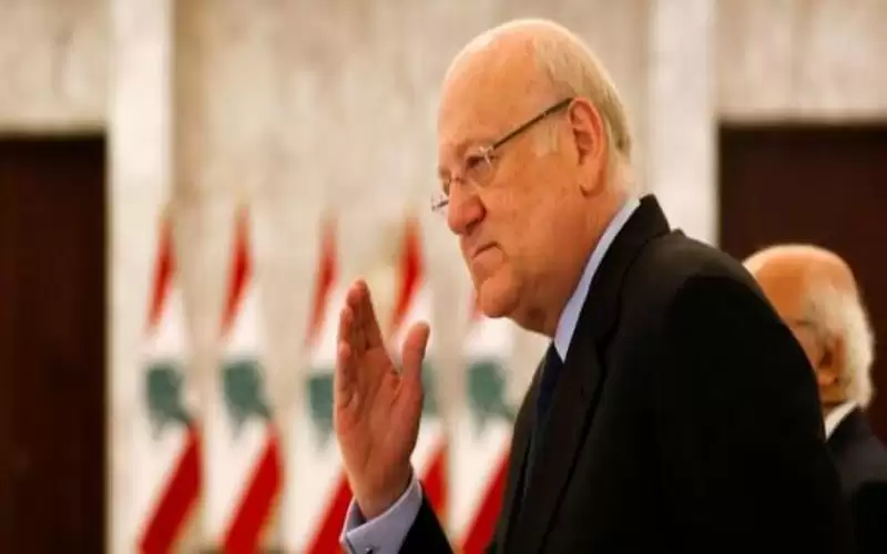 عون يطلب من ميقاتي وحكومته تصريف