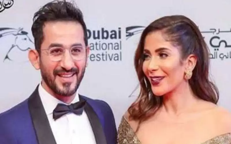 أحمد حلمي ومنى زكي في فيلم