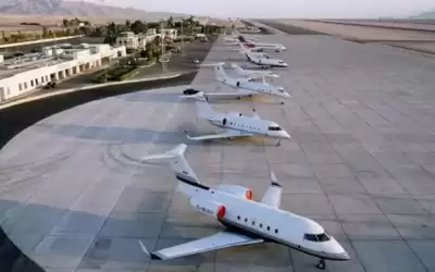 العقبة تستقبل 70 رحلة طيران عارض