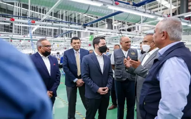 ولي العهد يفتتح المرحلة الأولى لمشروع