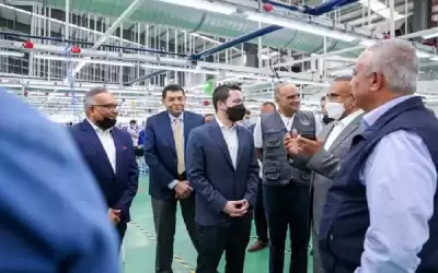 ولي العهد يفتتح المرحلة الأولى لمشروع