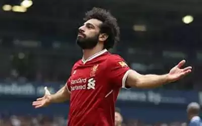 صلاح يحرز لقب هداف الدوري الإنجليزي