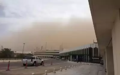 وقف الحركة الجوية في مطار بغداد