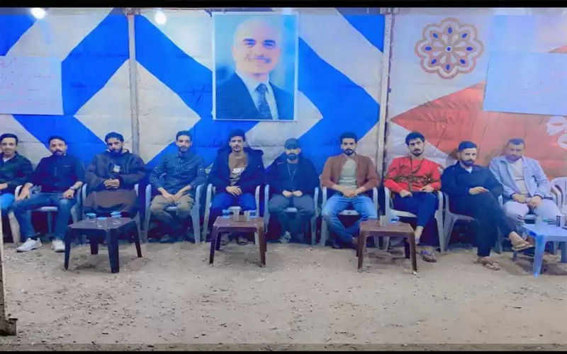 خيمة فقوع بمواجهة ضغوطات عشية استقلال