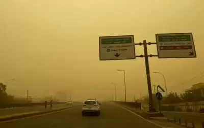 تعليق الرحلات الجوية في مطار أربيل