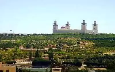 إغلاق حدائق الحسين غدا