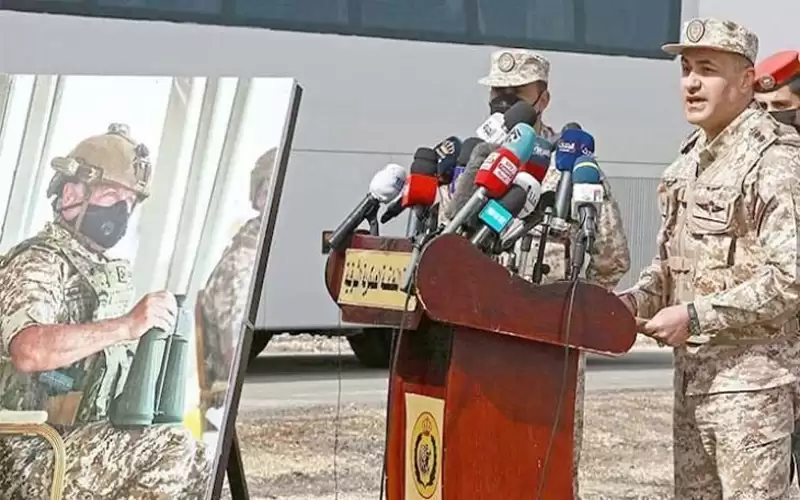 الأردن: جماعات مرتبطة بإيران في سوريا