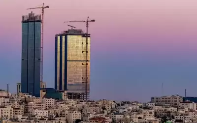 استئناف العمل بمشروع أبراج السادس منتصف
