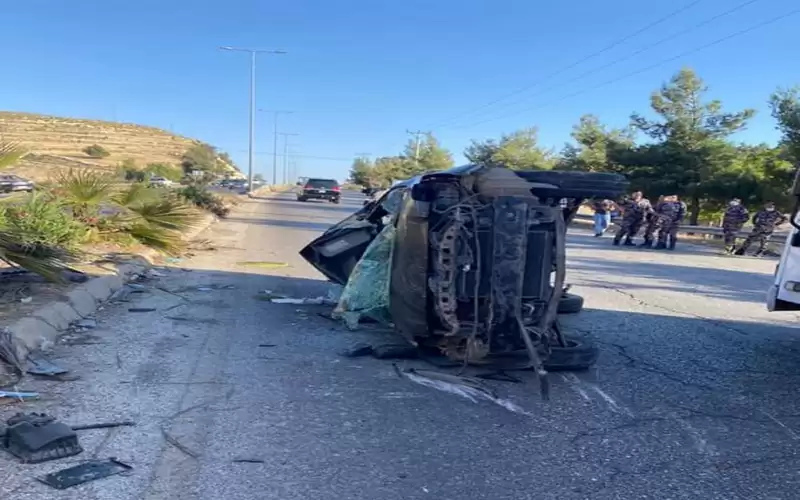 وفاة واصابة بحادث سير بين 3