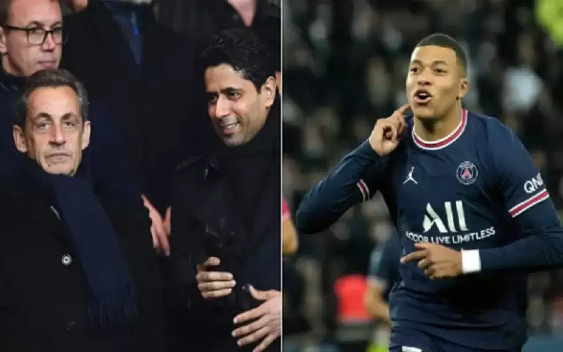 رئيس فرنسا السابق تدخل من أجل