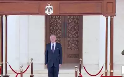 الملك يصل قصر الحسينية لرعاية احتفالية