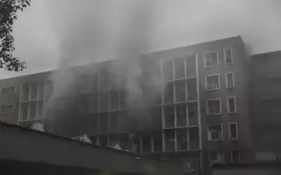 وفاة 11 رضيعا في حريق مستشفى