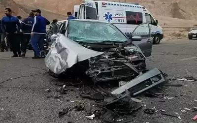 وفاة و 12 إصابة بحادث سير