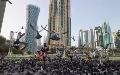 جسر جوي يومي بين الخليج وقطر