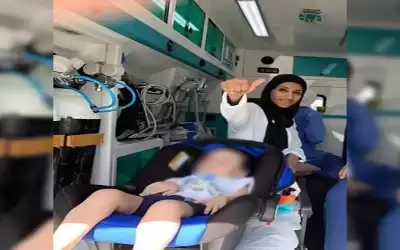 نقل الطفل هارون للعلاج خارج البلاد
