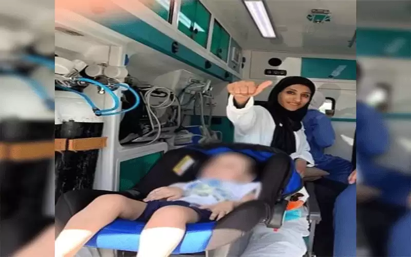نقل الطفل هارون للعلاج خارج البلاد