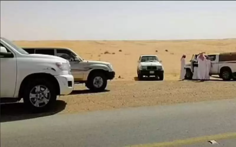 العثور على مفقود متوفى على بعد