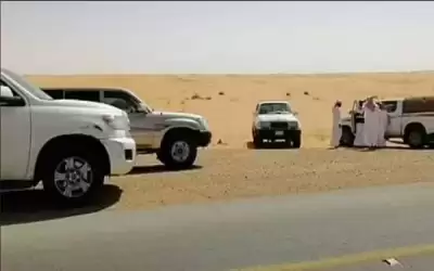 العثور على مفقود متوفى على بعد