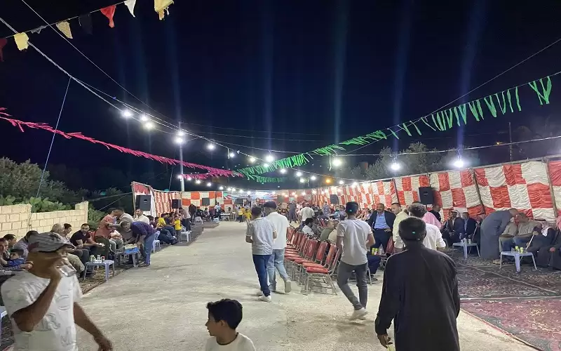 الأقطش والعجارمة نسايب والدوايمة يحتفلون ..